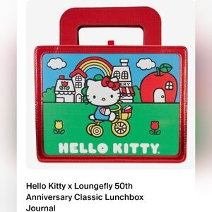 Sanrio Hello Kitty 50th Anniversary Classic Lunchbox Journal